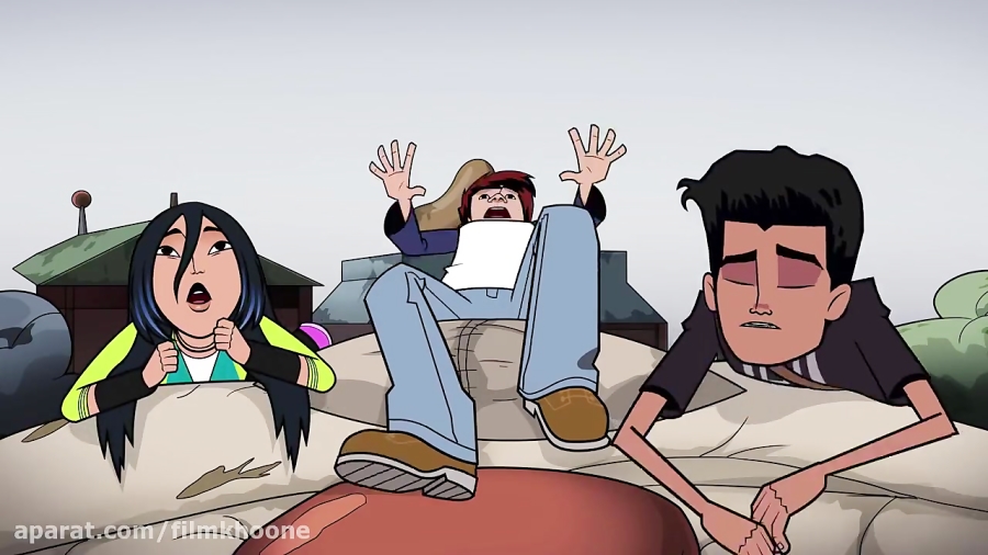 انیمیشن حفره::قسمت 5::دوبله فارسی | the hollow